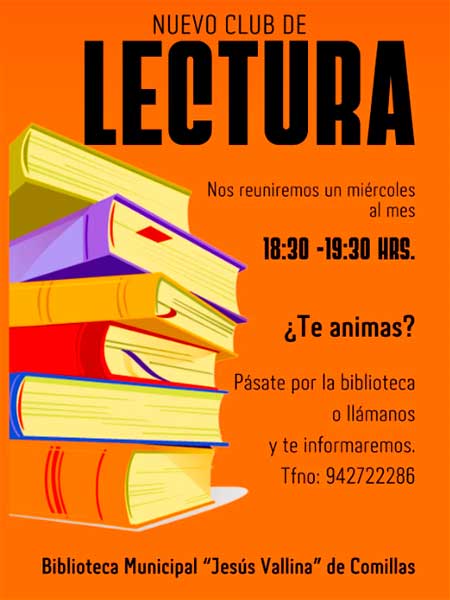 Biblioteca Jesus Vallina de Comillas Club de lectura