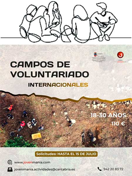 Campos de Voluntariado Internacional Cantabria