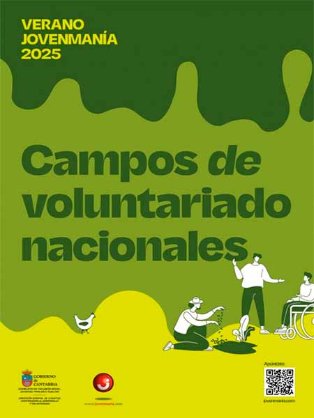 Campos de Voluntariado Nacionales Cantabria