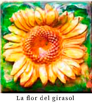 El girasol de Antonio Gaudi en el Capricho de Comillas