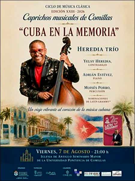  Caprichos Musicales de Comillas 2026Ciclo de Musica Clasica
