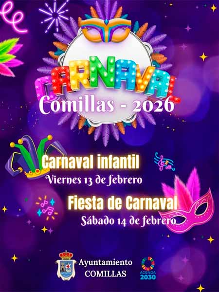 Carnaval infantil en Comillas Cantabria