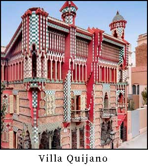 capricho gaudi comillas cantabria