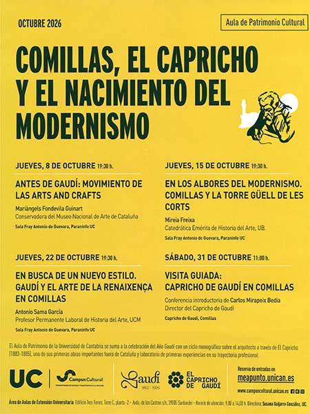 Visita guiada al Capricho de Gaudi