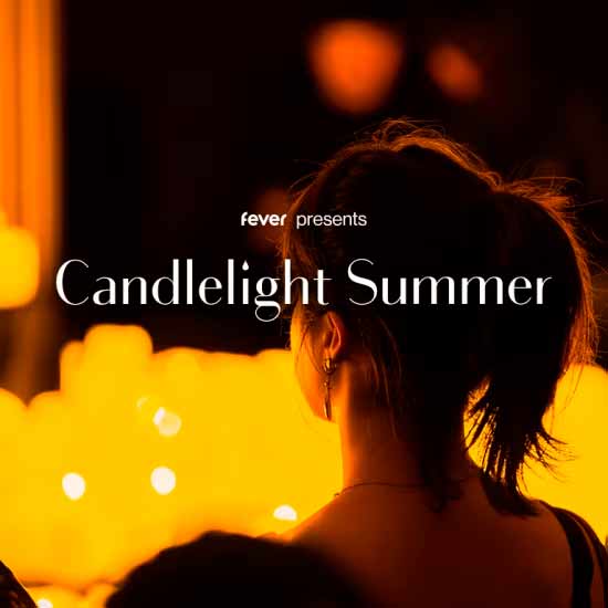 Concierto Candlelight Summer tributo a Colplay en el seminario Mayor de Comillas