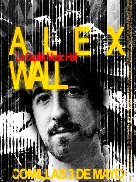 Concierto de Alex Wall en el seminario Mayor de Comillas