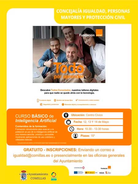 Curso de Inteligencia Artificial en Comillas