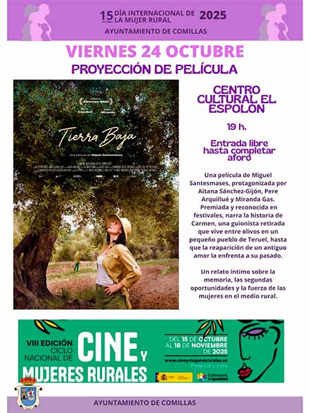 Dia Internacional de la Mujer Rural Comillas