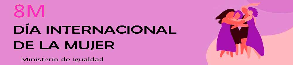 8M Actividades del Dia Internacional de la Mujer en Comillas Cantabria