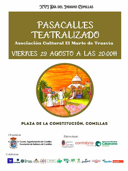 Conferencia Indianos y Jandalos en el Centro Cultural El Espolon Comillas Cantabria