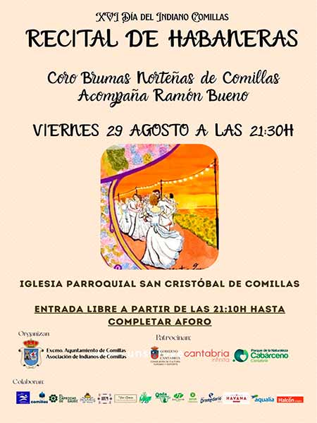 Recital de Habaneras a cargo de Brumas Nortenas y Ramon Bueno