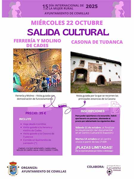 Dia Internacional de la Mujer Rural Comillas