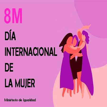 Dia Internacional de La Mujer en Comillas Cantabria