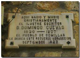 domingo cuevas escritor
