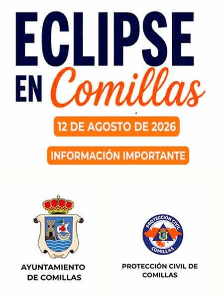 Eclipse Solar 2026 en Comillas