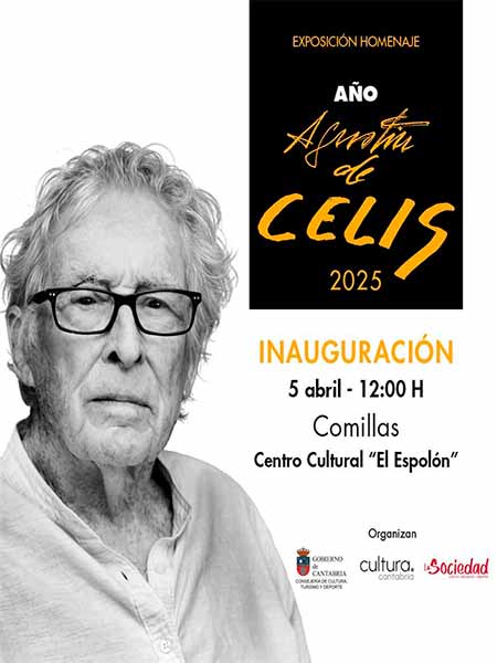 Exposicion de Agustin de Celis en Comillas