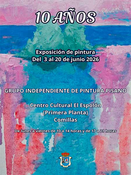 Exposicion del grupo independiente de pintura Pisano en el Centro Cultural el Espolon