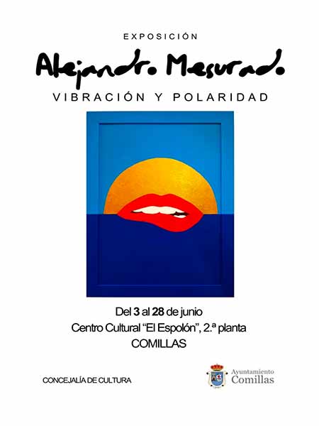 Exposicion de Alejandro Mesurado en el Centro Cultural de Comillas  Cantabria