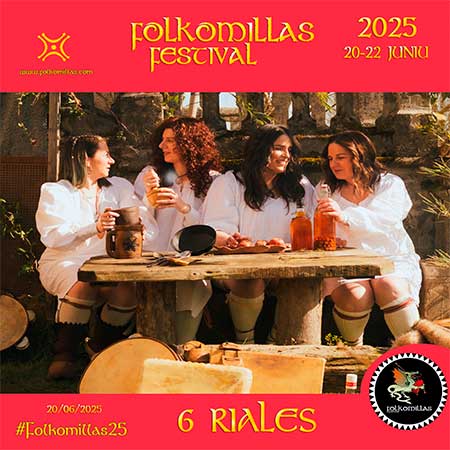 Folkomillas Festival 2025 en Comillas Cantabria
