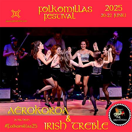 Folkomillas Festival 2025 en Comillas Cantabria