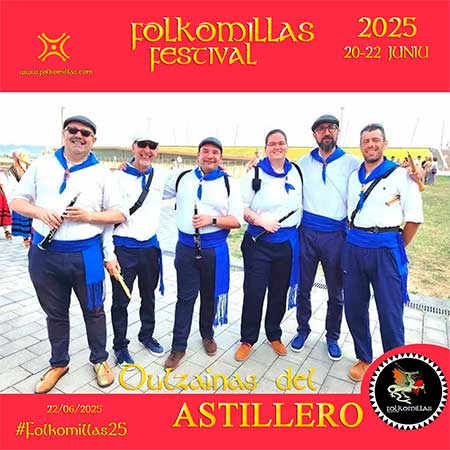Folkomillas Festival 2025 en Comillas Cantabria