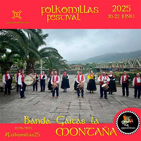 Folkomillas Festival 2025 en Comillas Cantabria