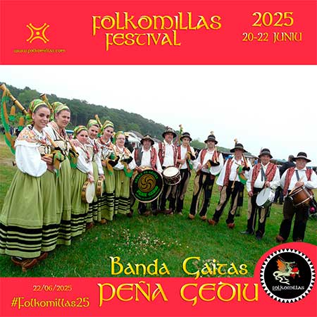 Folkomillas Festival 2025 en Comillas Cantabria