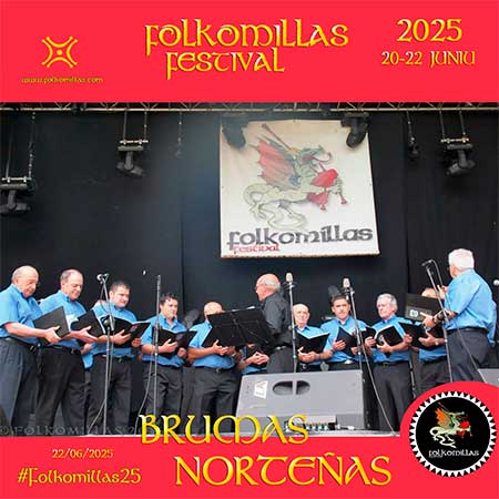 Folkomillas Festival 2025 en Comillas Cantabria