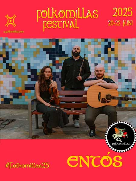 Folkomillas Festival 2025 en Comillas Cantabria
