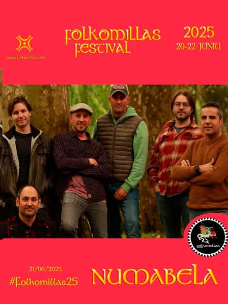 Folkomillas Festival 2025 en Comillas Cantabria