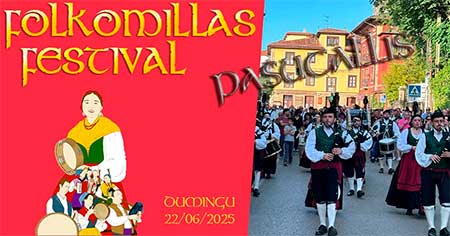 Folkomillas Festival 2025 en Comillas Cantabria