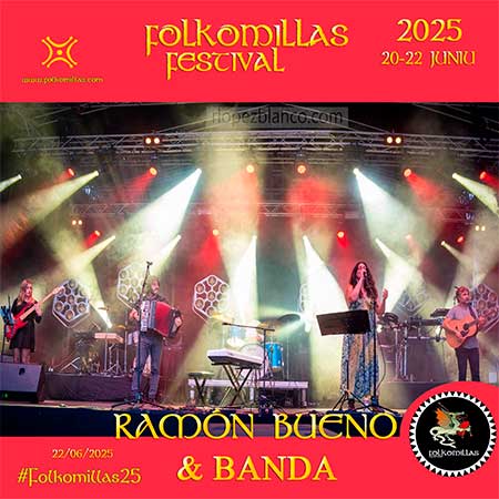 Folkomillas Festival 2025 en Comillas Cantabria