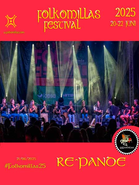 Folkomillas Festival 2025 en Comillas Cantabria
