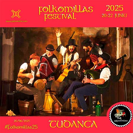 Folkomillas Festival 2025 en Comillas Cantabria