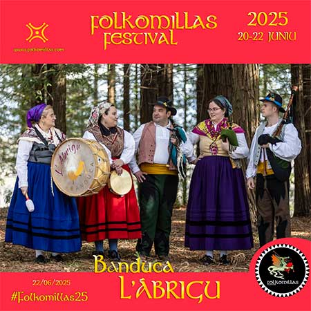 Folkomillas Festival 2025 en Comillas Cantabria