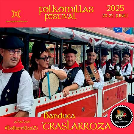 Folkomillas Festival 2025 en Comillas Cantabria