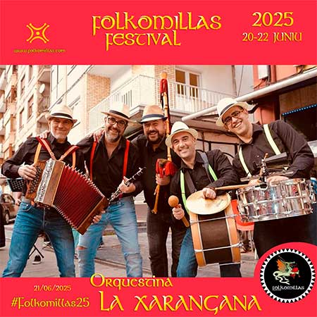 Folkomillas Festival 2025 en Comillas Cantabria