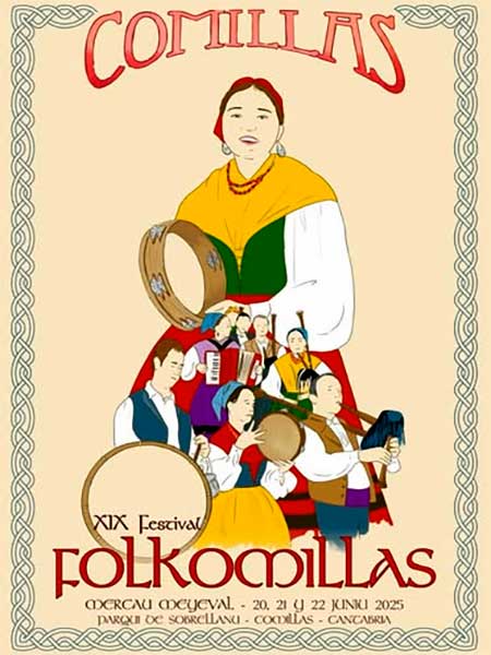 Folkomillas 2025 Comillas Cantabria