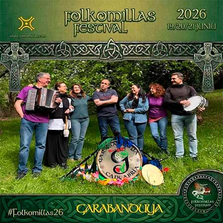 Festival Folkomillas GARABANDUYA en Comillas Cantabria