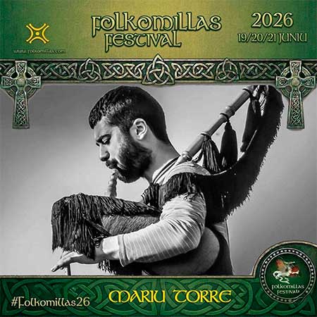 Festival Folkomillas 2026 Mariu Torre en Comillas Cantabria