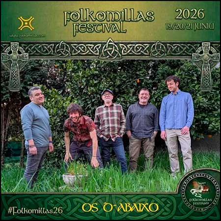 Festival Folkomillas 2026 en Comillas Cantabria