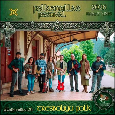 Folkomillas 2026  Treboliyu Folk en Comillas Cantabria