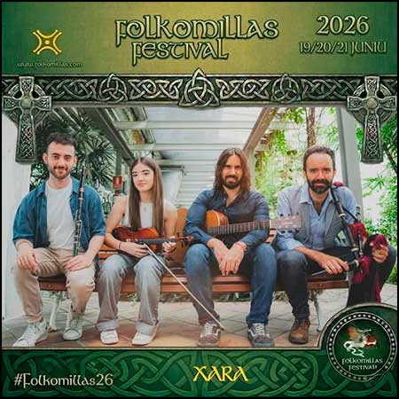 Festival Folkomillas 2026 Grupo Xara en Comillas Cantabria