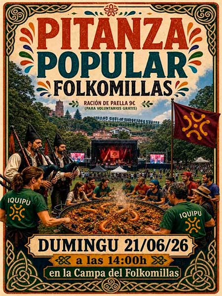 Folkomillas 2026 en Comillas