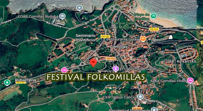 Festival Folkomillas en Comillas Cantabria