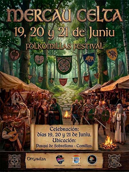 Folkomillas 2026 Mercado Medieval