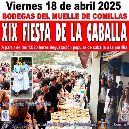 Fiesta de la Caballa en Comillas Cantabria 2025