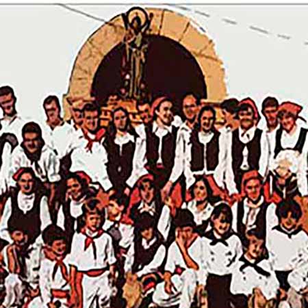 Fiesta de San Andres en Trasvia Comillas Cantabria 2025