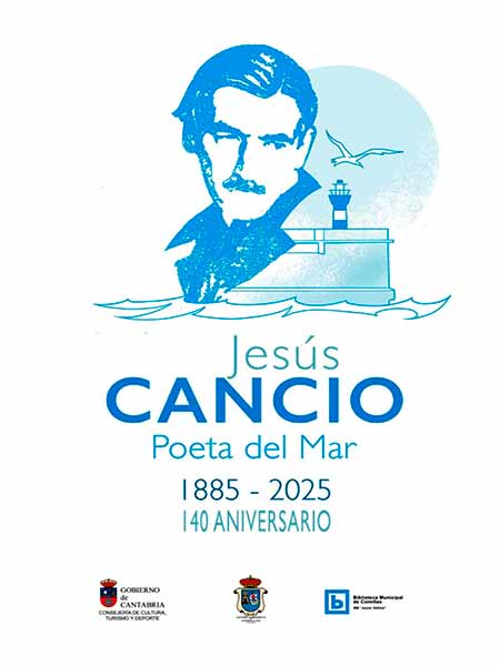 Exposicion de Jesus Cancio Poeta del Mar Comillas Cantabria
