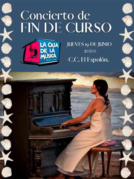 La Casa de La Musica Comillas Concierto Fin de Curso